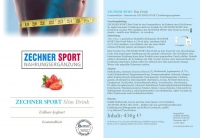ZECHNER SPORT Slim Drink Erdbeer/ Joghurt- Ersatzmahlzeit mit dem Ballaststoff Fibersol-2